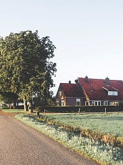 Vakantiewoning Logeren in het voorhuis in buurtschap de Kruimers , Daarle, Twente, 