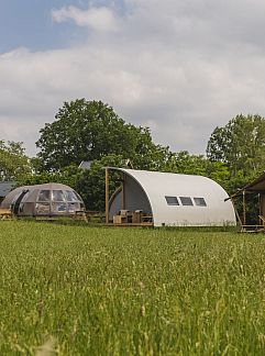 Tenthuis Pop-up glamping: Buurman's Awajitentje | 2-4 personen, Zuna, Twente, 