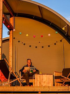 Tenthuis Pop-up glamping: Buurman's Awajitentje | 2-4 personen, Zuna, Twente, 