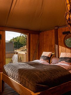 Tenthuis Pop-up glamping: Buurman's Awajitentje | 2-4 personen, Zuna, Twente, 