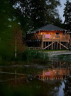 Tent house 6-persoons Rangerlodge, Nieuw-Heeten, Salland, 