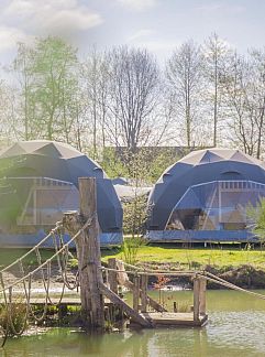 Tent house 6-persoons Rangerlodge, Nieuw-Heeten, Salland, 