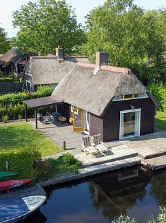 Vakantiewoning De Boerdrie, Giethoorn, Noordwest Overijssel, 