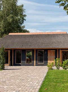 Vakantiewoning Landelijk gelegen 2 persoons vakantiehuis met groot terras, Sint-Jansklooster, Noordwest Overijssel, 