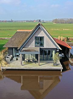 Vakantiewoning Vrijstaande woning in Overijssel, Nederland, Ossenzijl, Noordwest Overijssel, 