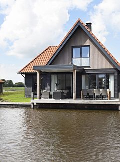 Vakantiewoning Watervilla 4, Ossenzijl, Noordwest Overijssel, 