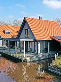 Vakantiewoning Vrijstaande woning in Overijssel, Nederland, Ossenzijl, Noordwest Overijssel, 