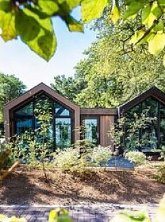 Vakantiewoning Lodge Royal Eco 4 personen, Lage Vuursche, Utrechtse Heuvelrug, 