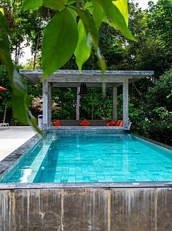 Appartement Malibu Beach Bungalows, Chaloklum, Südthailand, Thailand