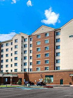 Vakantie appartement Residence Inn East Rutherford Meadowlands, East Rutherford, Oostkust, Verenigde Staten