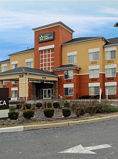 Vakantie appartement Residence Inn East Rutherford Meadowlands, East Rutherford, Oostkust, Verenigde Staten