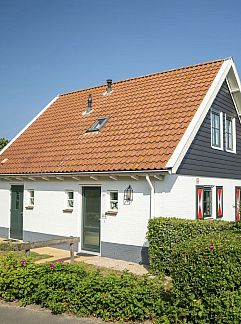 Holiday property Vrijstaande 5-pers. vakantiewoning met grote tuin in, Burgh-Haamstede, Schouwen-Duiveland, 