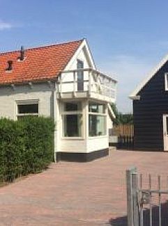 Vakantiewoning Vakantiehuis Scalde Oort 43 "Duinzigt", Westenschouwen, Schouwen-Duiveland, 