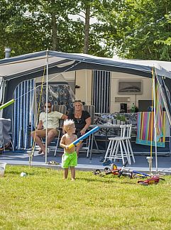 Vakantiewoning Uniek logeren op het strand in 5-persoons slaapstrandhuisje, Domburg, Walcheren, 