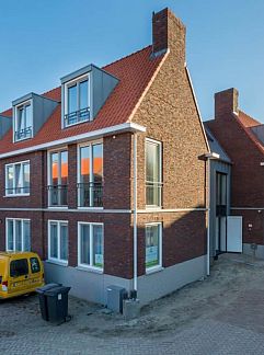 Logement de vacances Sfeervolle 4-persoons vakantiewoning in het centrum op 100, Zoutelande, Walcheren, 