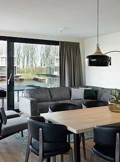 Vakantiewoning Watervilla 6, Arnemuiden, Walcheren, 