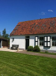 Holiday property Vrijstaande vakantiewoning voor 4 personen met zicht op de, Groot Valkenisse, Walcheren, 