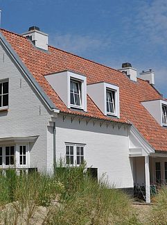 Vakantiewoning 4 persoons bungalow aan de voet van de duinen, Koudekerke-Dishoek, Walcheren, 