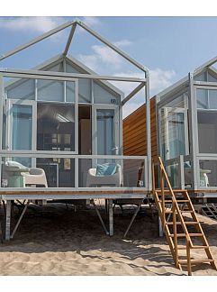 Logement de vacances 4 persoons bungalow aan de voet van de duinen, Koudekerke-Dishoek, Walcheren, 