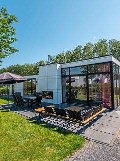 Vakantiewoning Watervilla Luxe 6 Wellness, Breskens, Zeeuws-Vlaanderen, 