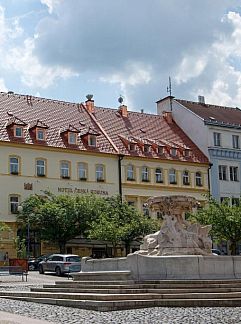 Vakantie appartement Hotel U Kaple, Decin, Bohemen, Tsjechië