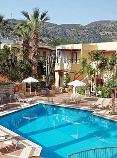 Vakantie appartement Paradise Hotel-Apartments, Stalis, Kreta, Griekenland