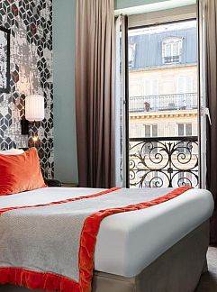 Vakantie appartement Hotel Opéra Marigny, Paris, Parijs, Frankrijk