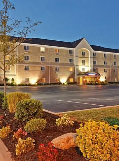 Apartment Courtyard Bowling Green Convention Center, Bowling Green, Zuiden, USA