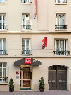 Apartment Hotel Espace Champerret, Levallois-Perret, Paris, France