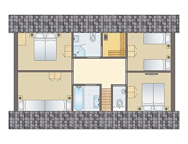 Sluftervallei | 10-persoons bungalow - Extra toegankelijk | 