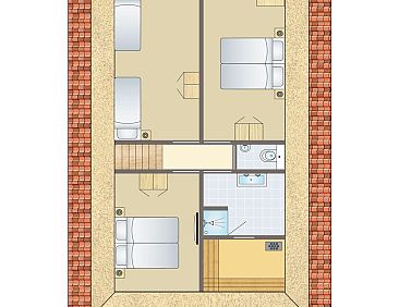 Sluftervallei | 8-persoons bungalow | 8L