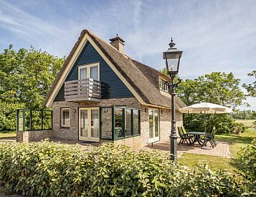 6 Persoons luxe villa met sauna