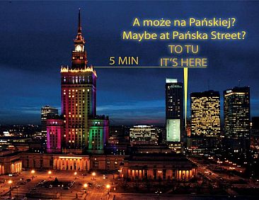 A może na Pańskiej?