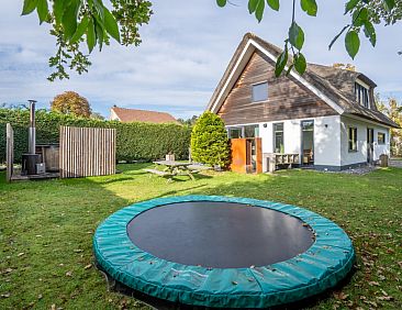 Bungalowpark 't Hoogelandt - Villa 126 met Hottub en Sauna