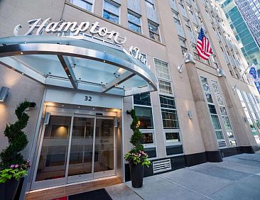 Hampton Inn Manhattan/Downtown- Financial District