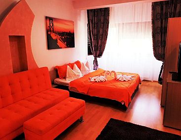 Pensiunea Red Rose Apartments