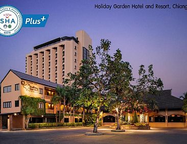 Holiday Garden Hotel &amp; Resort SHA EXTRA PLUS