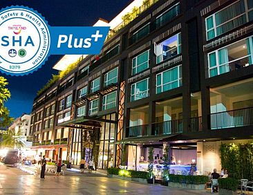 AYA Boutique Hotel Pattaya - SHA Plus