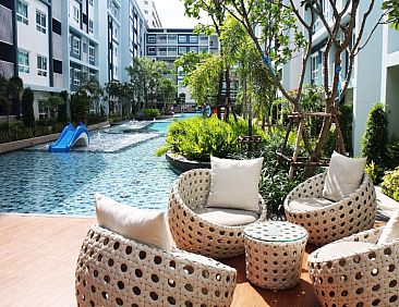 The Trust Pool &amp; Garden Hua Hin