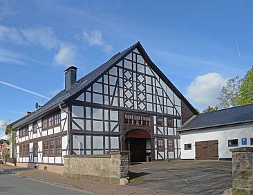 Vakantiehuis Berghof Hohe ganzes Haus