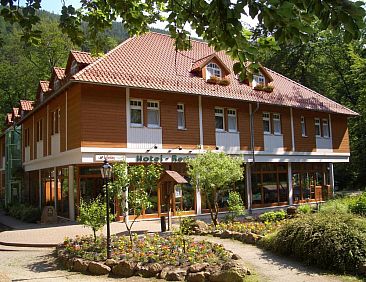 Kurpark Flair Hotel Im Ilsetal