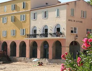 Hotel de la Plage Santa Vittoria