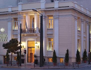 Acropolis Museum Boutique Hotel