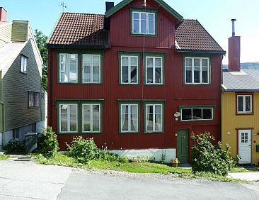 Red Old House Tromsø Apartment