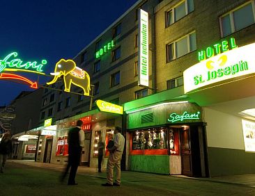 St.Joseph Hotel Hamburg - Reeperbahn St.Pauli Kiez