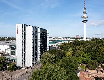 IntercityHotel Hamburg Dammtor-Messe