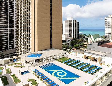 Hilton Waikiki Beach Hotel