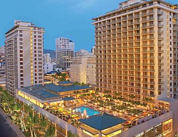 Embassy Suites by Hilton Waikiki Beach Walk