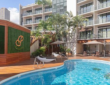 Polynesian Residences Waikiki Beach