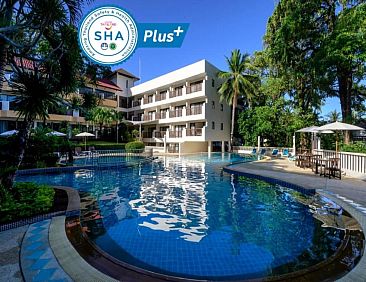 Patong Lodge Hotel - SHA Extra Plus